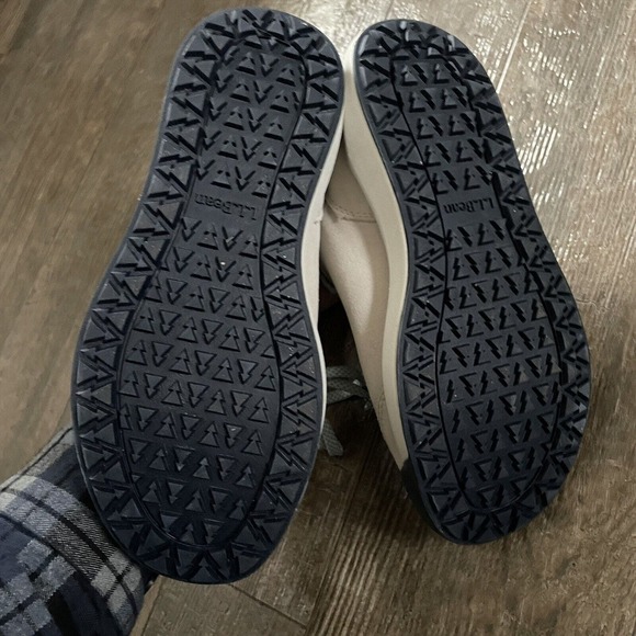 L.L. Bean Vista Hiker II Mid Boots Foam Sea Blue Womens Size 6 Lace Up Suede - Picture 8 of 12